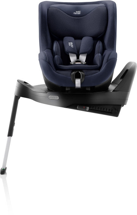 Bilstol Dualfix Pro M 61-105 cm Style Night Blue detalj av belte