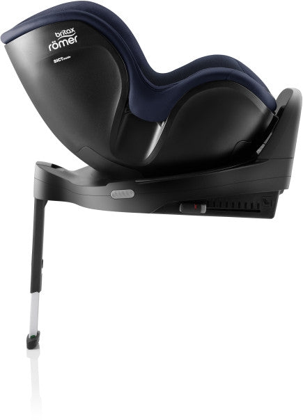 Bilstol Dualfix Pro M 61-105 cm Style Night Blue nærbilde av stoff