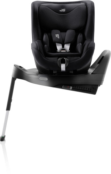 Bilstol Dualfix Pro M i-Size 61-105 cm Carbon Black detalj av belte