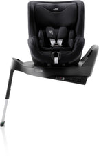 Bilstol Dualfix Pro M i-Size 61-105 cm Carbon Black detalj av belte