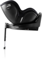 Nærbilde av hodestøtte på Bilstol Dualfix Pro M i-Size 61-105 cm Carbon Black