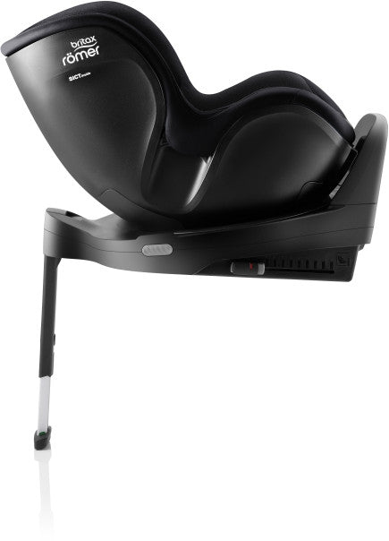 Nærbilde av hodestøtte på Bilstol Dualfix Pro M i-Size 61-105 cm Carbon Black