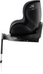 Montert Bilstol Dualfix Pro M i-Size 61-105 cm Carbon Black i bil