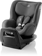 Bilstol Dualfix Pro M i-Size 61-105 cm Mineral Grey bakside