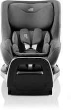 Bilstol Dualfix Pro M i-Size 61-105 cm Mineral Grey detalj av sikkerhetsbelte