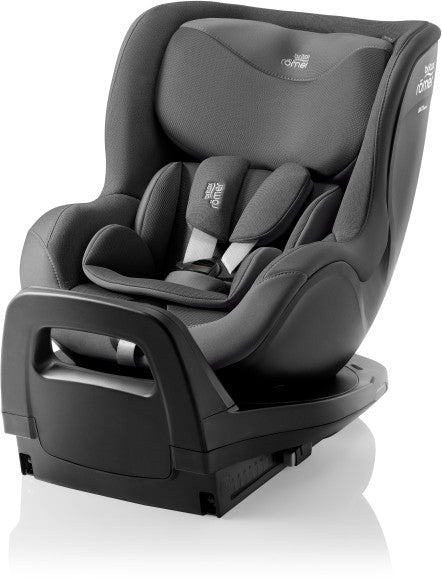 Bilstol Dualfix Pro M i-Size 61-105 cm Mineral Grey forfra
