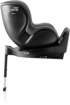 Bilstol Dualfix Pro M i-Size 61-105 cm Mineral Grey roterende funksjon