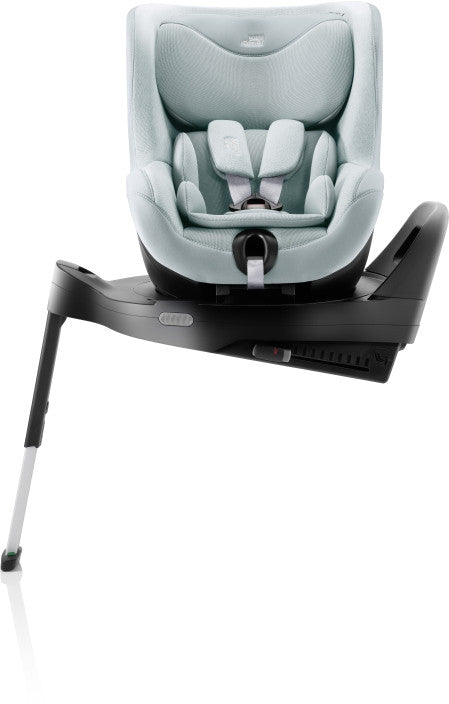 Bilstol Dualfix Pro M 61-105 cm Style Harbor Blue montert i bil