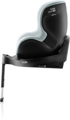 Bilstol Dualfix Pro M 61-105 cm Style Harbor Blue nærbilde av stoff