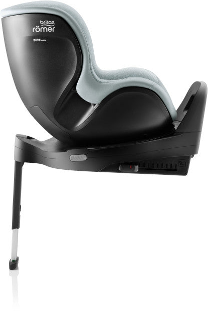 Bilstol Dualfix Pro M 61-105 cm Style Harbor Blue justerbar hodestøtte