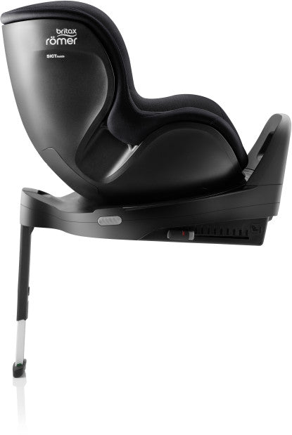 Bilstol Dualfix Pro M i-Size 61-105 cm Carbon Black med svingfunksjon
