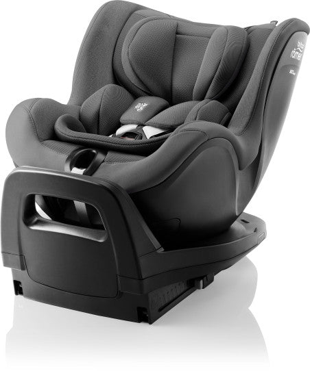 Bilstol Dualfix Pro (40-105 cm) Style Mineral Grey forfra