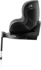 Montert Bilstol Dualfix Pro (40-105 cm) Style Mineral Grey i bil