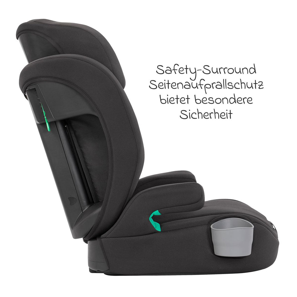Bilstol Eldura R129 15 mnd-12 år med avtakbart trekk