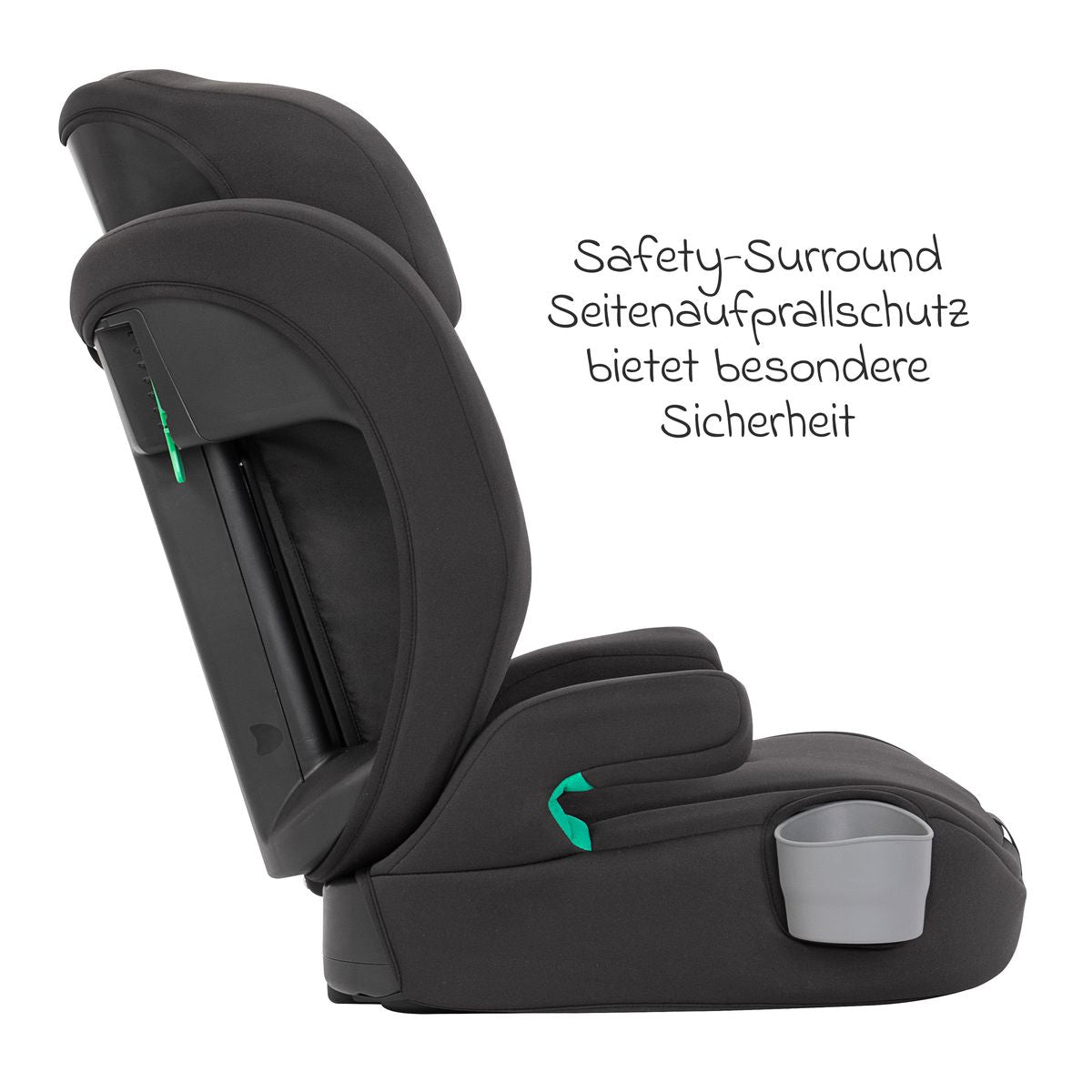 Bilstol Eldura R129 15 mnd-12 år med avtakbart trekk