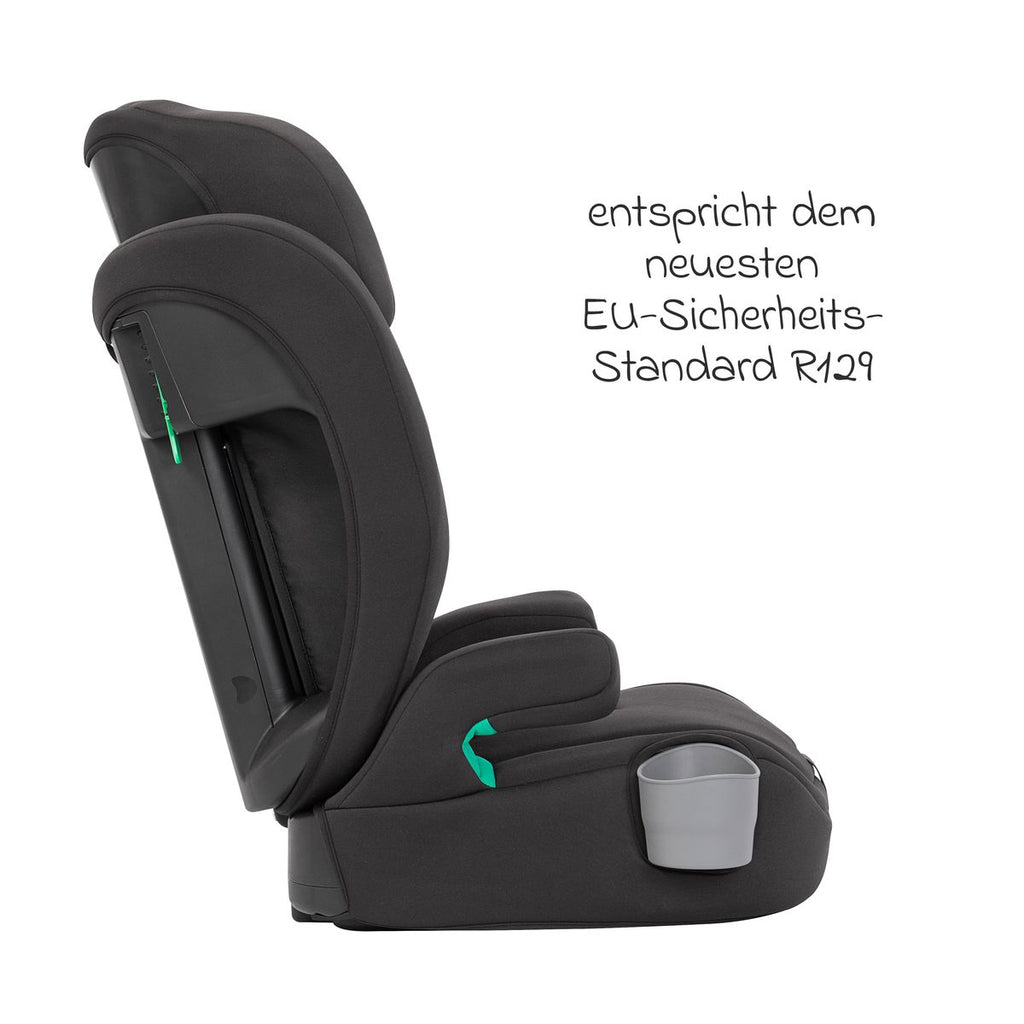 Detalj av koppholder på Bilstol Eldura R129 15 mnd-12 år