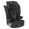 Bilstol Eldura R129 15 mnd-12 år med koppholder forfra