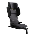 Bilstol med fotstøtte 100-150 cm Arctic Mist Grey - Axkid Up forfra