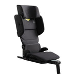 Bilstol med fotstøtte 100-150 cm Arctic Mist Grey - Axkid Up forfra