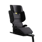 Bilstol med fotstøtte 100-150 cm Arctic Mist Grey - Axkid Up bakside