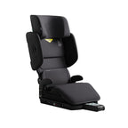 Montert Bilstol med fotstøtte 100-150 cm Arctic Mist Grey - Axkid Up i bil