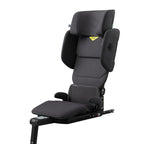 Sidebilde av Bilstol med fotstøtte 100-150 cm Arctic Mist Grey - Axkid Up