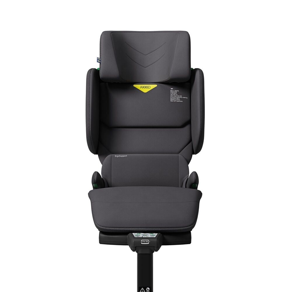 Visning av ISOFIX-fester på Bilstol med fotstøtte 100-150 cm Arctic Mist Grey - Axkid Up