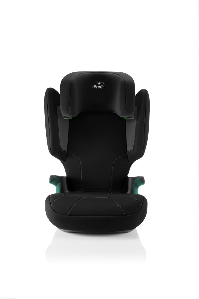 Bilstol Hi-Liner i-Size 100-150 cm Space Black bakside