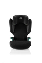 Bilstol Hi-Liner i-Size 100-150 cm Space Black bakside