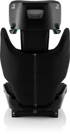 Bilstol Hi-Liner i-Size 100-150 cm Space Black med vaskbart trekk