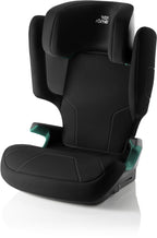 Bilstol Hi-Liner i-Size 100-150 cm Space Black forfra