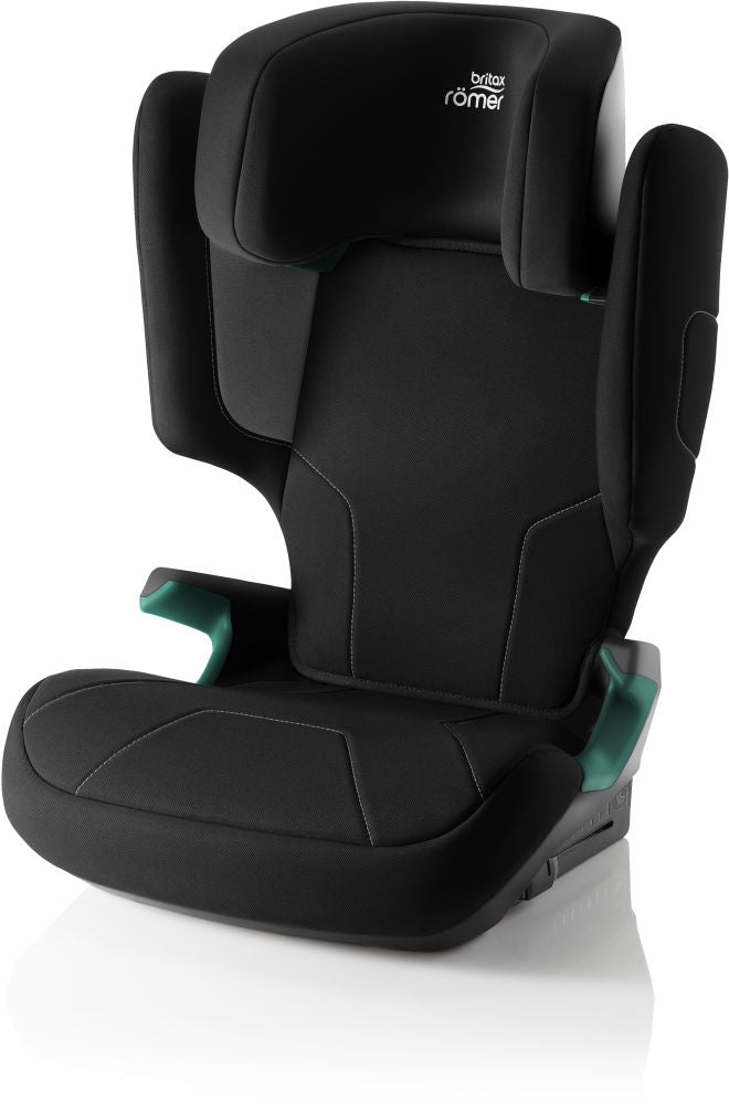 Bilstol Hi-Liner i-Size 100-150 cm Space Black forfra