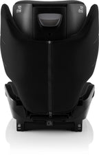 Nærbilde av justerbar hodepute på Bilstol Hi-Liner i-Size 100-150 cm Space Black
