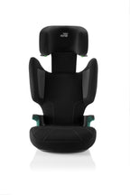 Detalj av ISOFIX-konnektorer på Bilstol Hi-Liner i-Size 100-150 cm Space Black