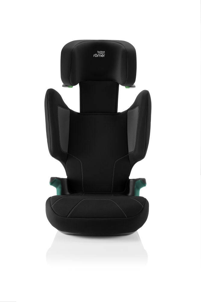 Detalj av ISOFIX-konnektorer på Bilstol Hi-Liner i-Size 100-150 cm Space Black