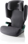 Bilstol Hi-Liner i-Size 100-150 cm Midnight Grey forfra