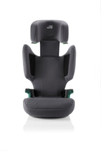 Detalj av ISOFIX-koblinger på Bilstol Hi-Liner i-Size Midnight Grey