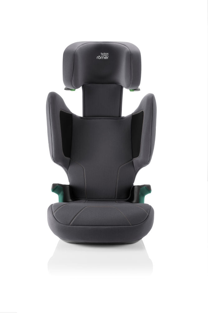 Detalj av ISOFIX-koblinger på Bilstol Hi-Liner i-Size Midnight Grey