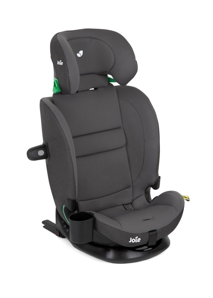 Oversikt over justerbare sitteposisjoner på Bilstol i-Bold™ R129 gruppe 1/2/3 Thunder