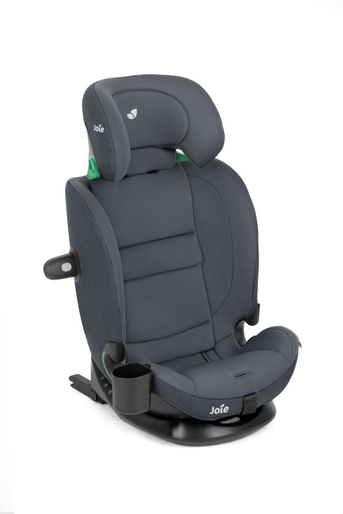 Bilstol i-Bold™ R129 Moonlight Blue med barn montert