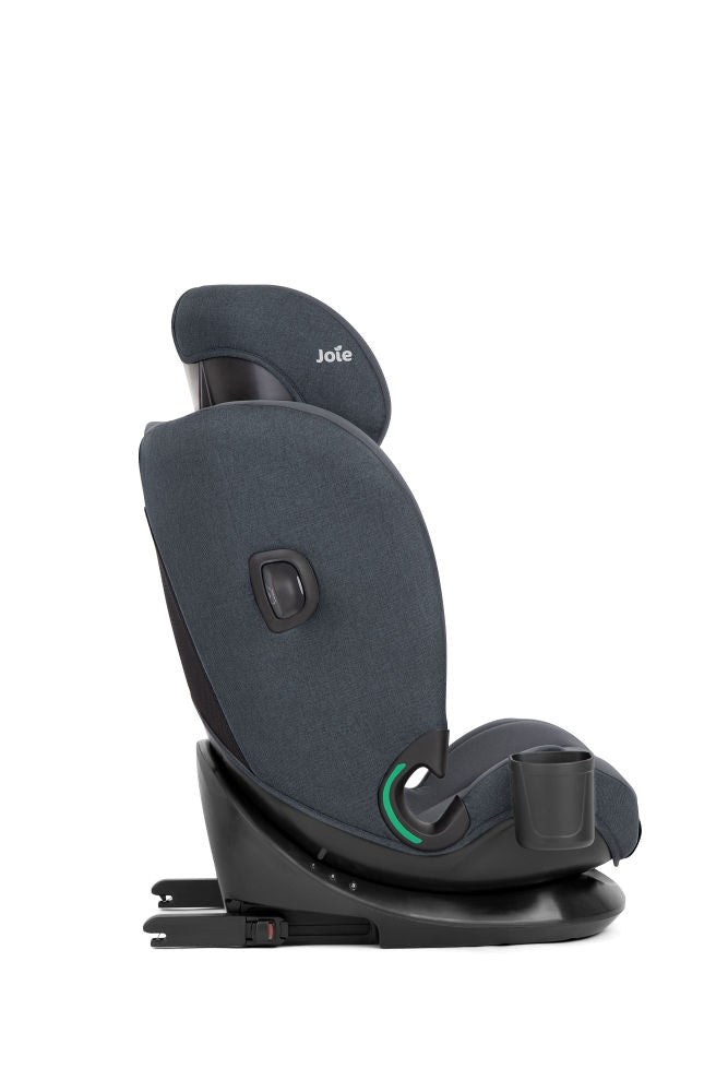Nærbilde av justerbar hodepute på Bilstol i-Bold™ R129 Moonlight Blue