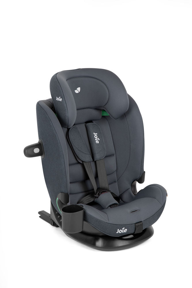 Oversikt av Bilstol i-Bold™ R129 Moonlight Blue setefunksjoner
