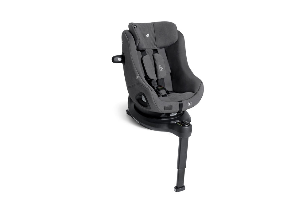 Bilstol i-Harbour E i-Size 61-105 cm Ebony Joie detalj på hodepute