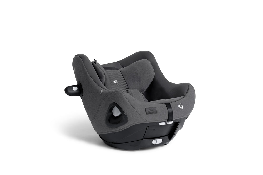 Bilstol i-Harbour E i-Size 61-105 cm Ebony Joie montert i bil