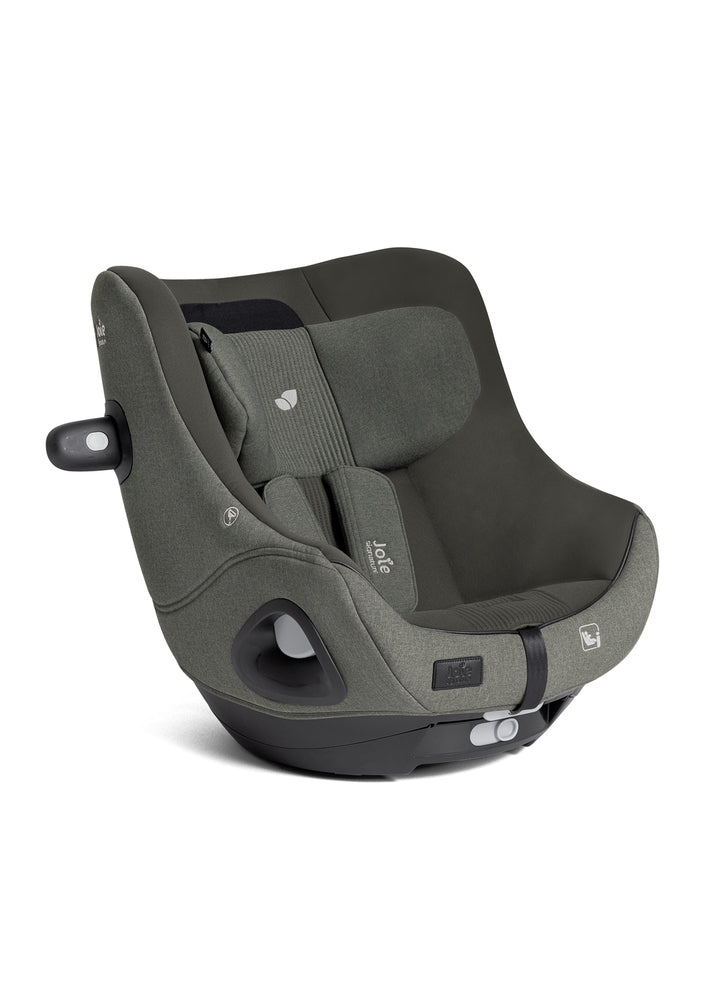 Bilstol i-Harbour E i-Size 61-105 cm Evergreen forfra