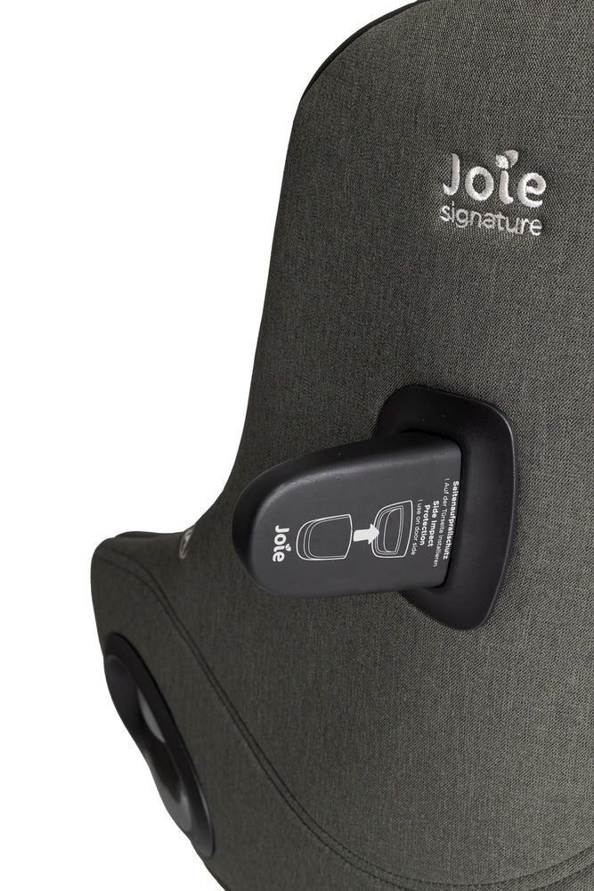 Oversikt over justeringsmekanisme på Bilstol i-Harbour E i-Size 61-105 cm Evergreen