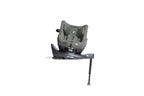 Bilstol i-Harbour E i-Size 61-105 cm Evergreen montert i bil
