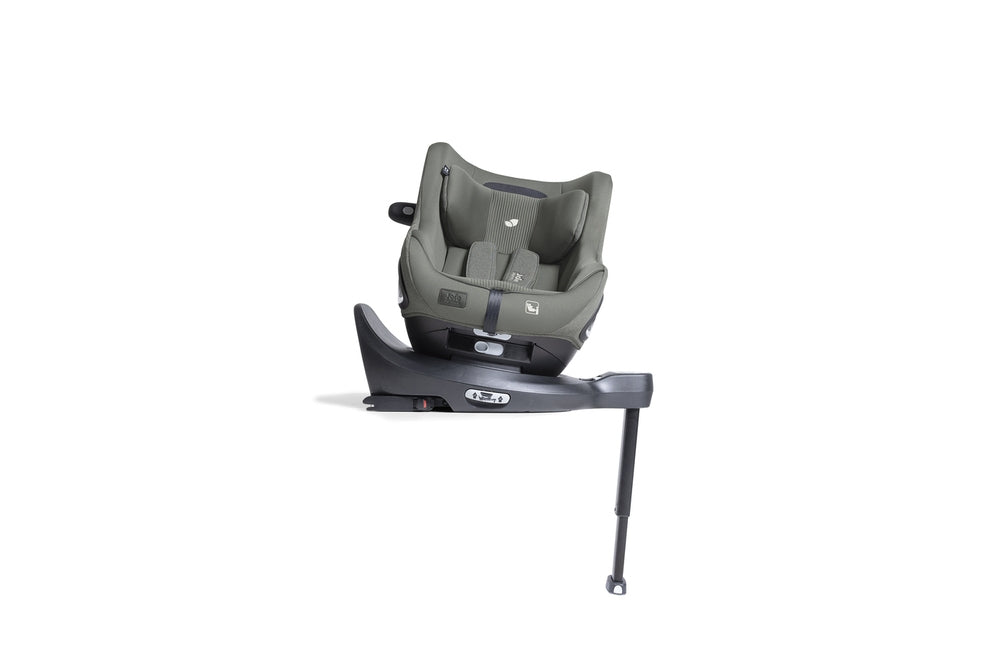 Bilstol i-Harbour E i-Size 61-105 cm Evergreen montert i bil