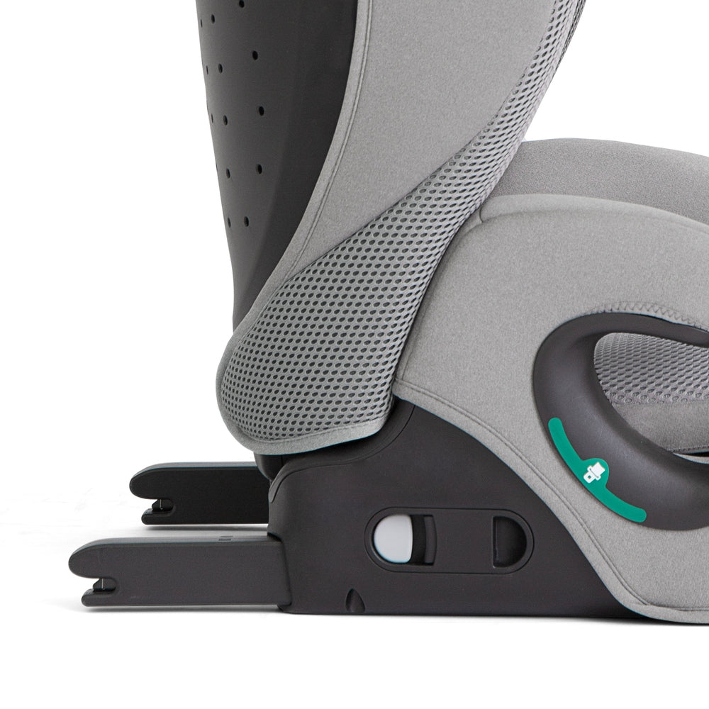ISOFIX-konnektorer på Bilstol i-Irvana Max Quartz Mesh 76-125 cm