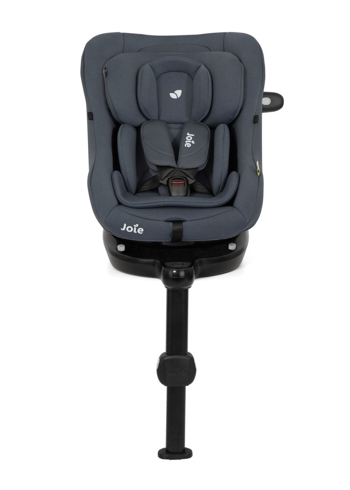 Bilstol i-Pivot 360 bakovervendt 40-105 cm i-Size Dark Slate bakside